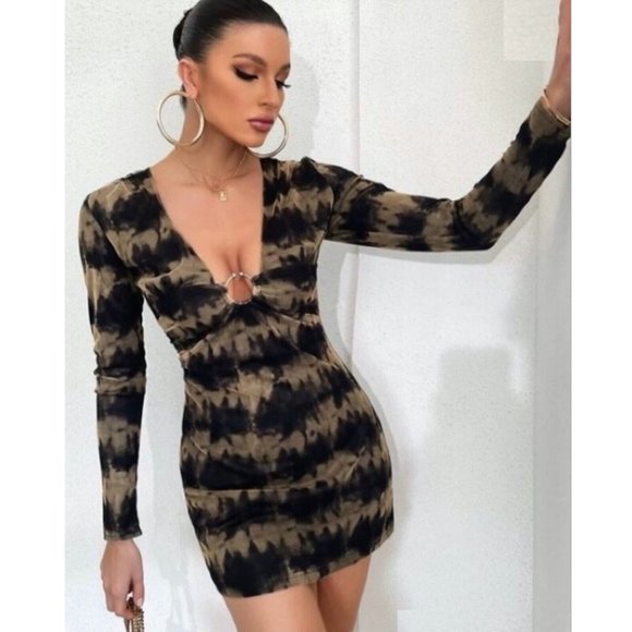 BLOGGER'S FAVE! Zara Printed Tulle Mini Dress NWT - Picture 12 of 16